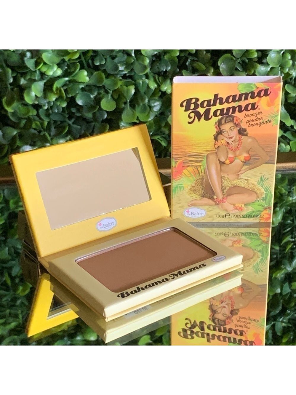 theBalm BAHAMA MAMA Bronzer Powder Matte | NEW | The Balm | Full Size